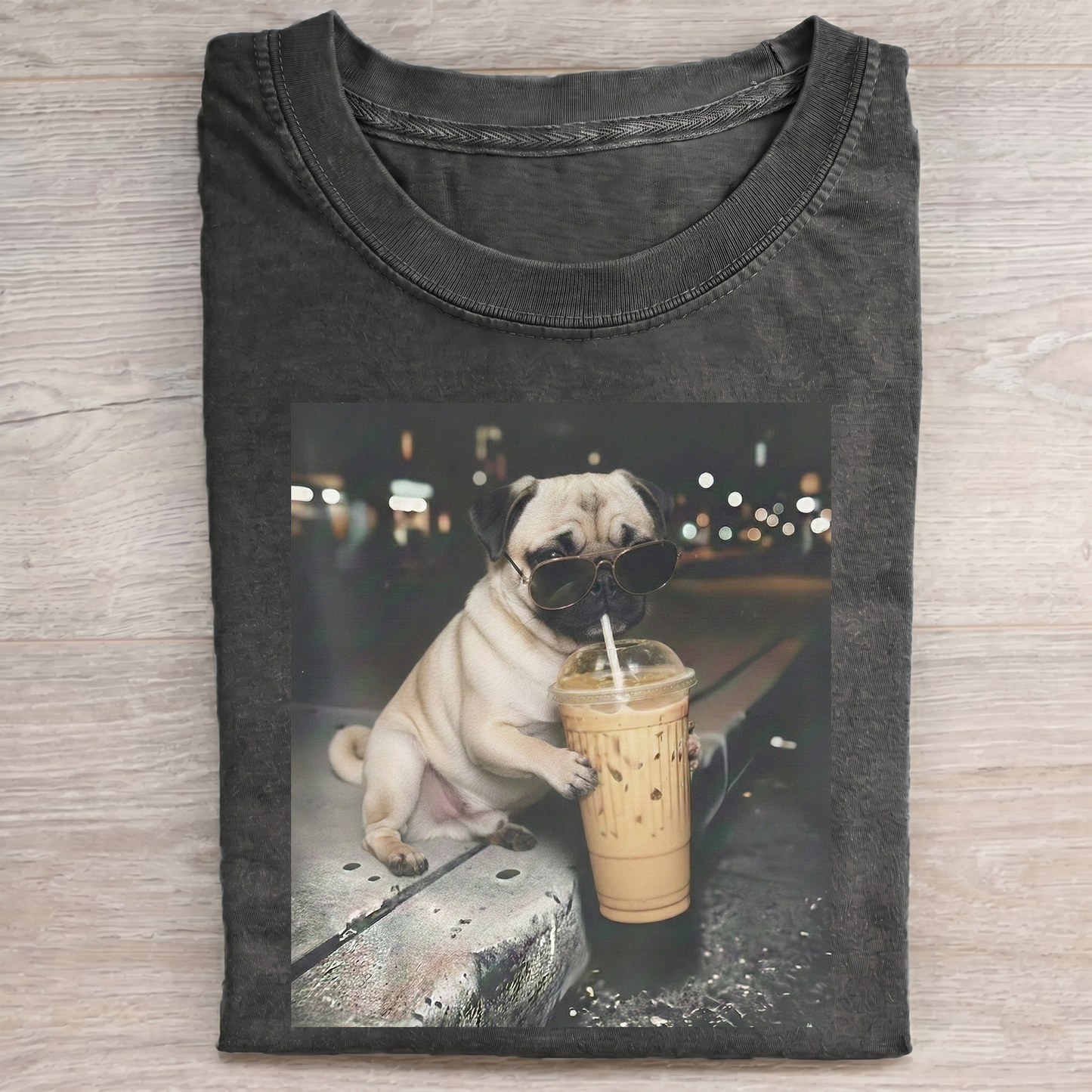 Funny Pug T-shirt