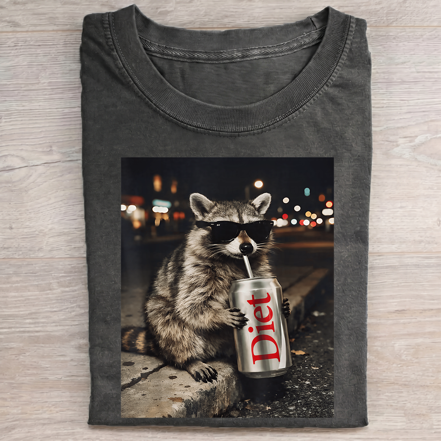 Funny Raccoon Meme Shirt