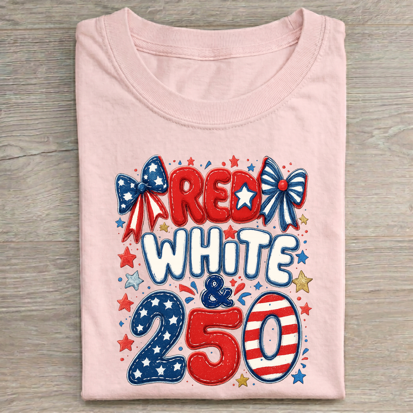 Red White & 250th T-Shirt