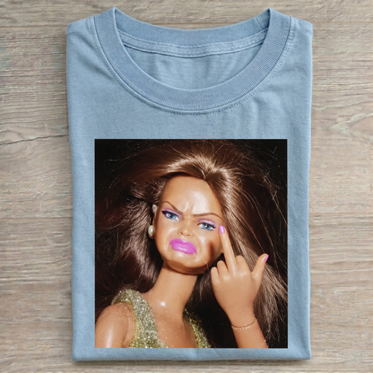 Funny Girl F* T-Shirt