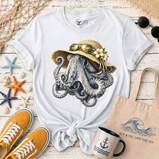 Summer Octopus T-Shirt