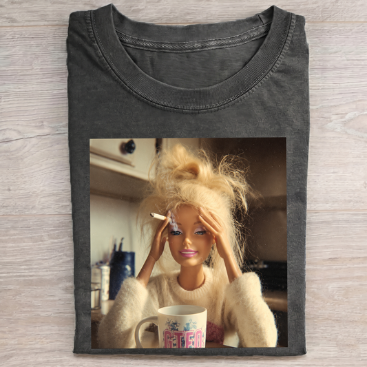 DOLL GIRL FUNNY MEME V2 T-shirt