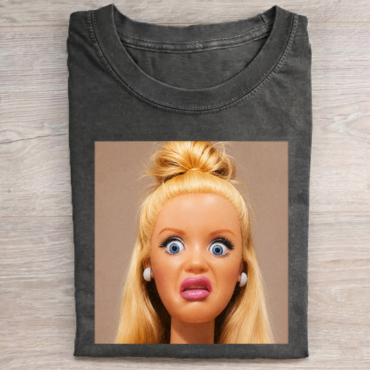 DOLL GIRL FUNNY MEME V3 T-shirt