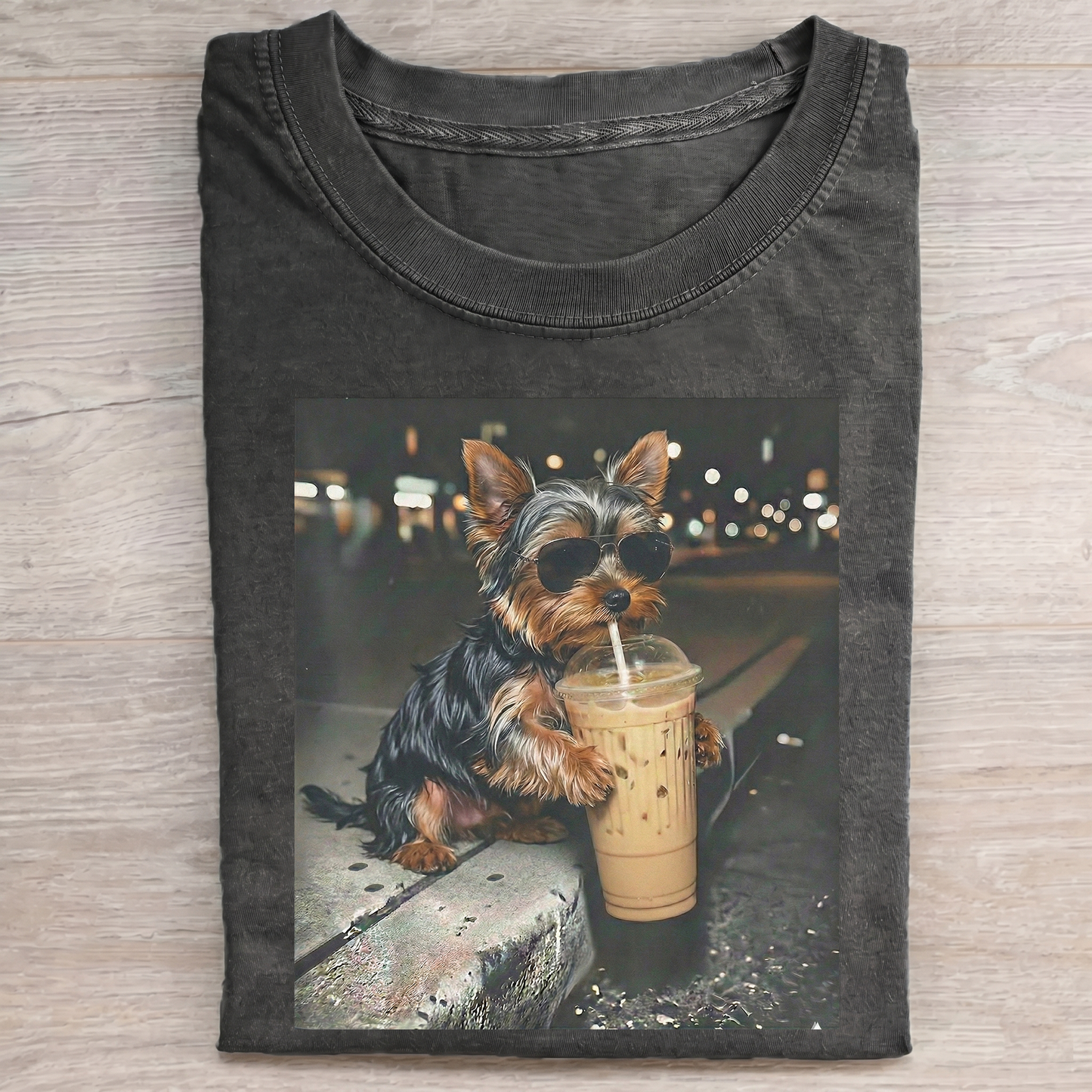 yorkie Funny T-shirt
