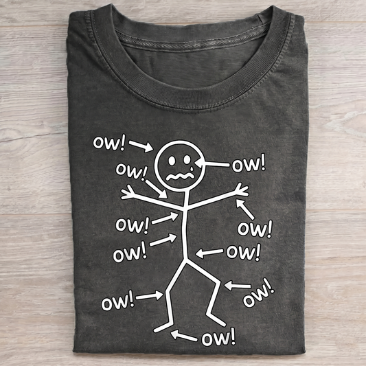 Funny Ow! Shirt