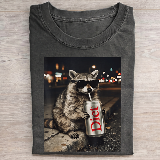 Funny Raccoon Meme Shirt