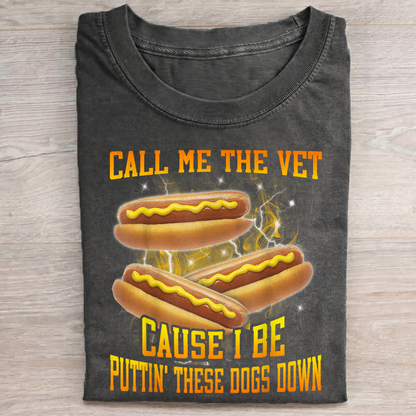 Call me the vet T-Shirt