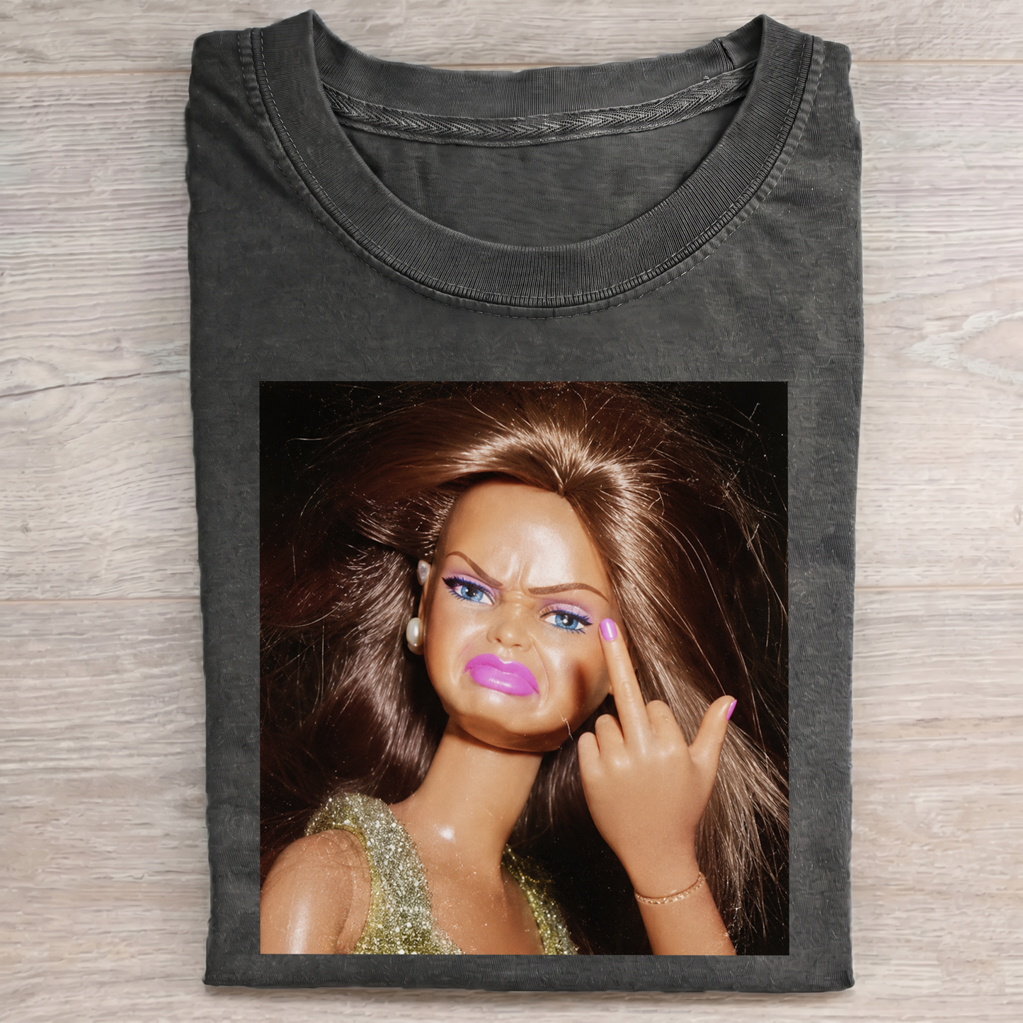 Funny Girl F* T-Shirt