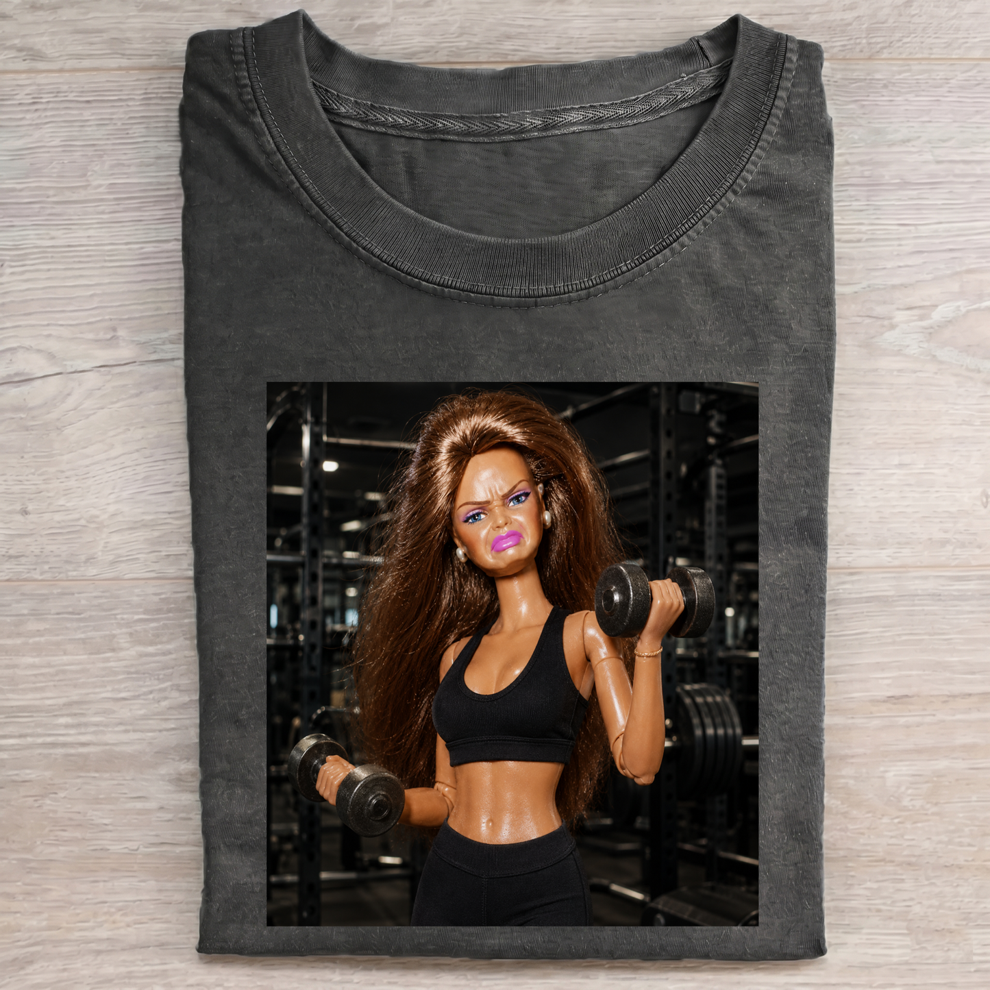 Funny Girl Gym T-Shirt