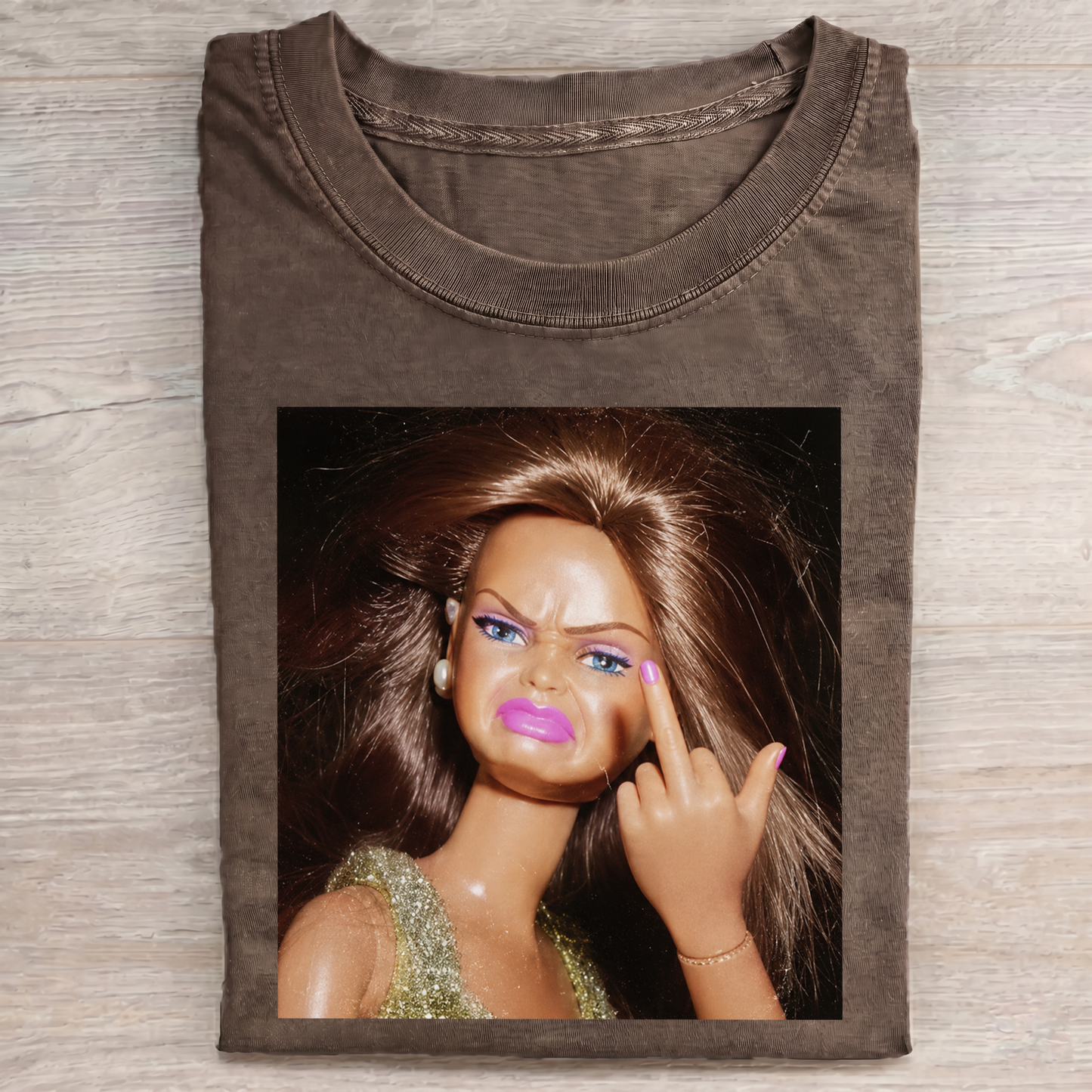 Funny Girl F* T-Shirt