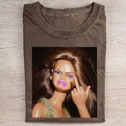 Funny Girl F* T-Shirt