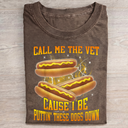 Call me the vet T-Shirt