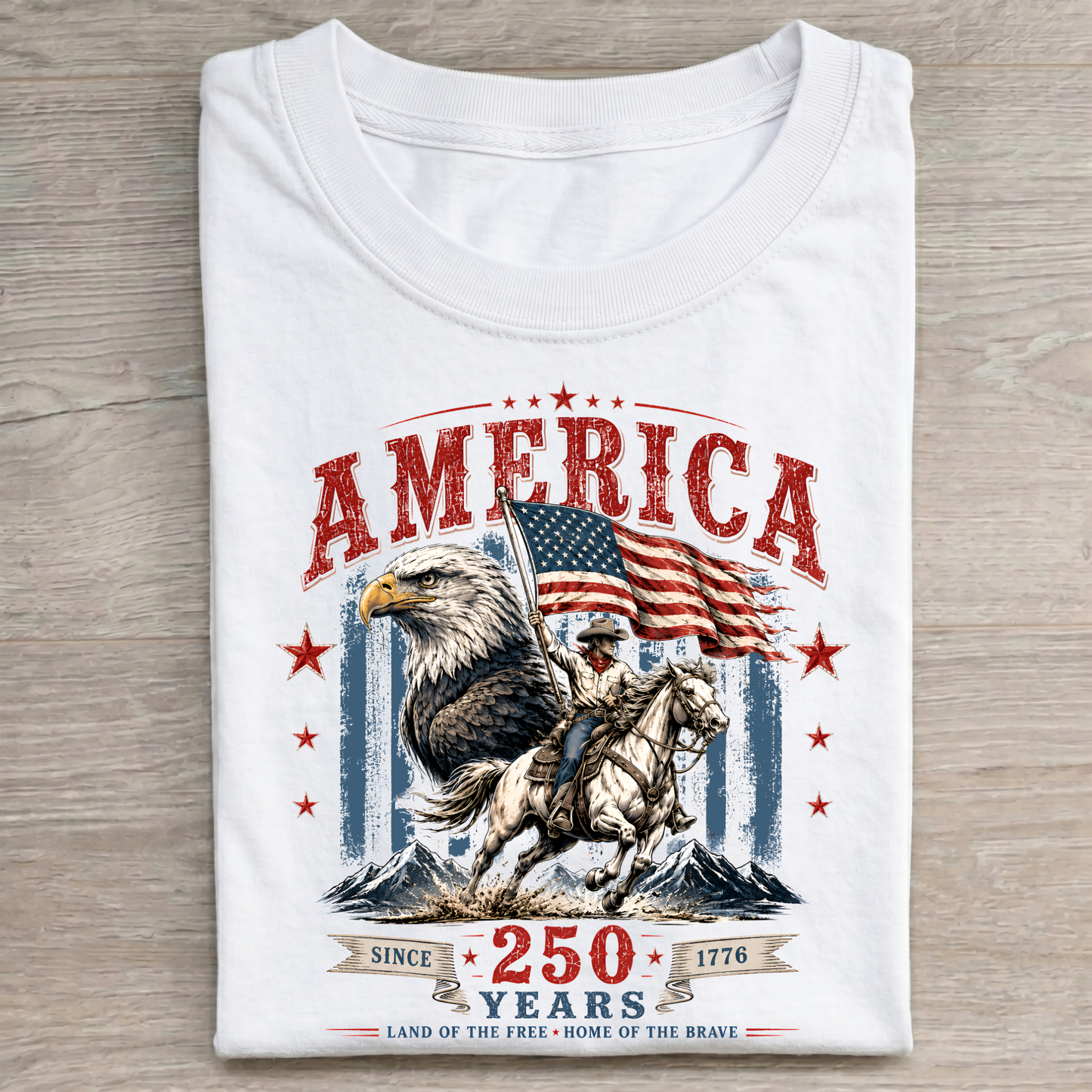 America 250Th T-Shirt