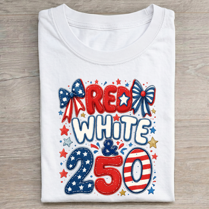 Red White & 250th T-Shirt