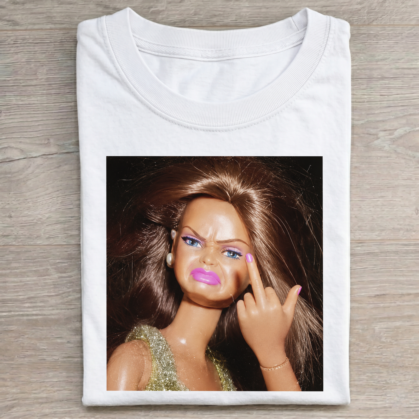 Funny Girl F* T-Shirt