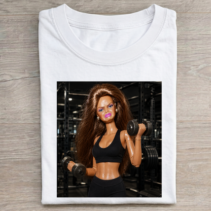 Funny Girl Gym T-Shirt