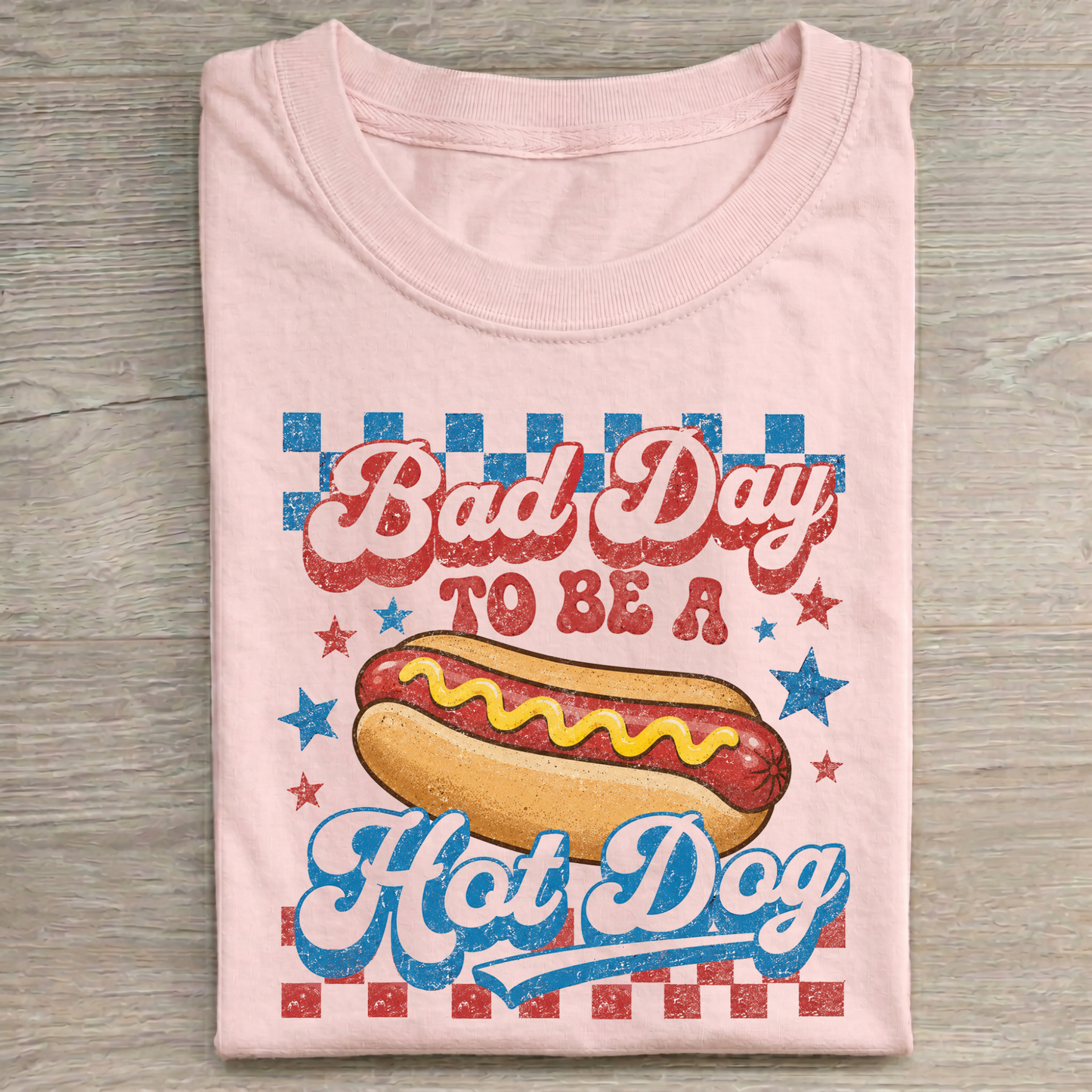 Bad day To Be Hot Dog T-Shirt