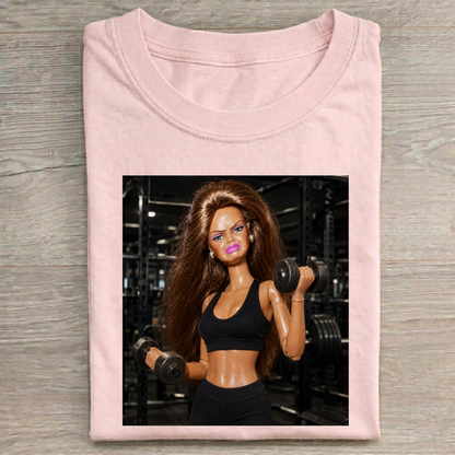Funny Girl Gym T-Shirt