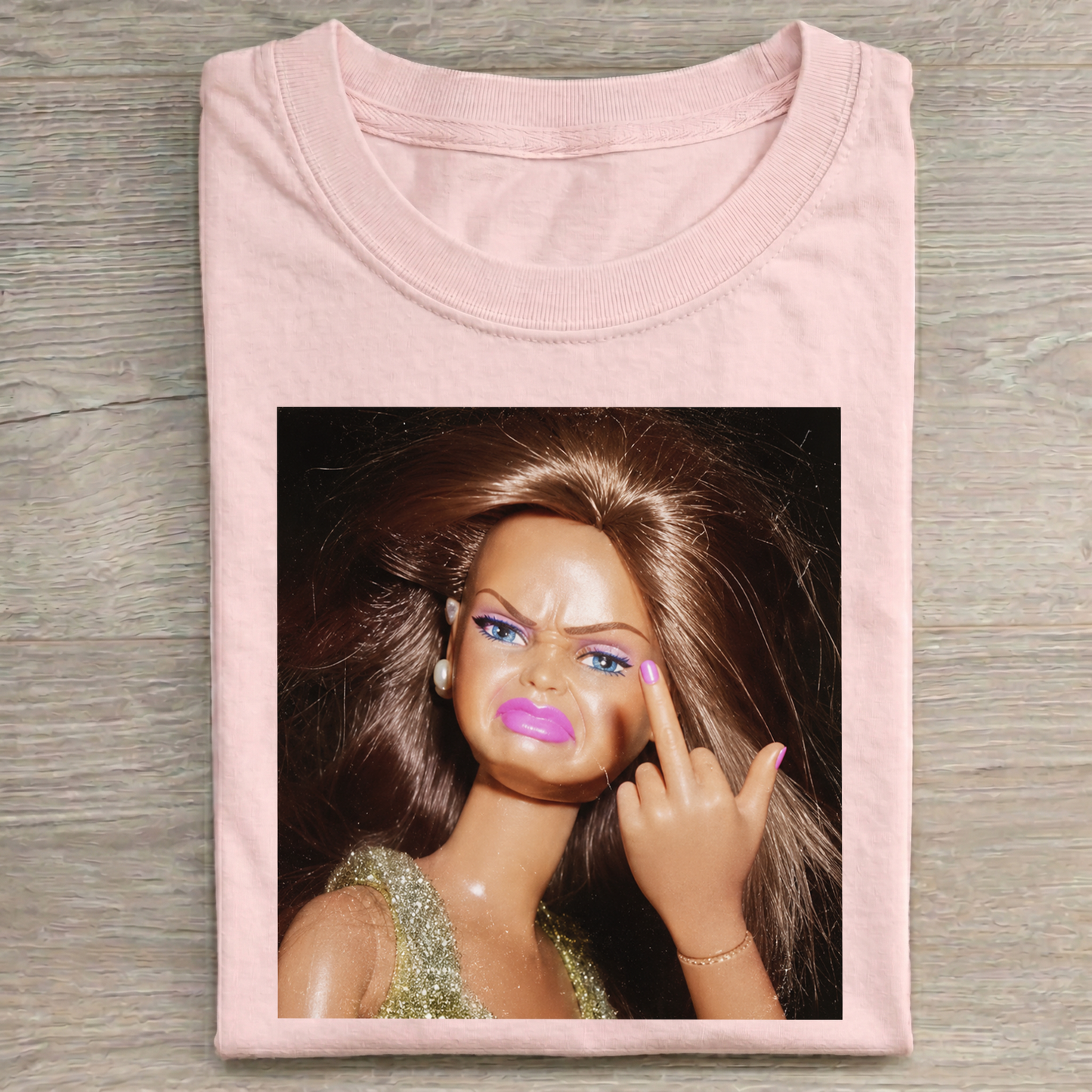 Funny Girl F* T-Shirt