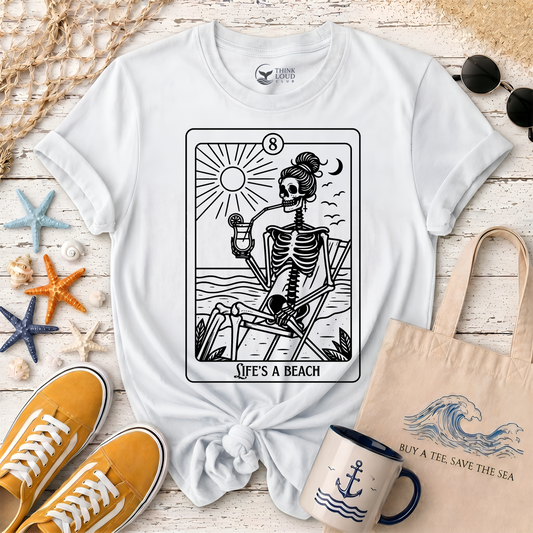 Tarot Beach T-Shirt