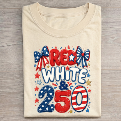 Red White & 250th T-Shirt