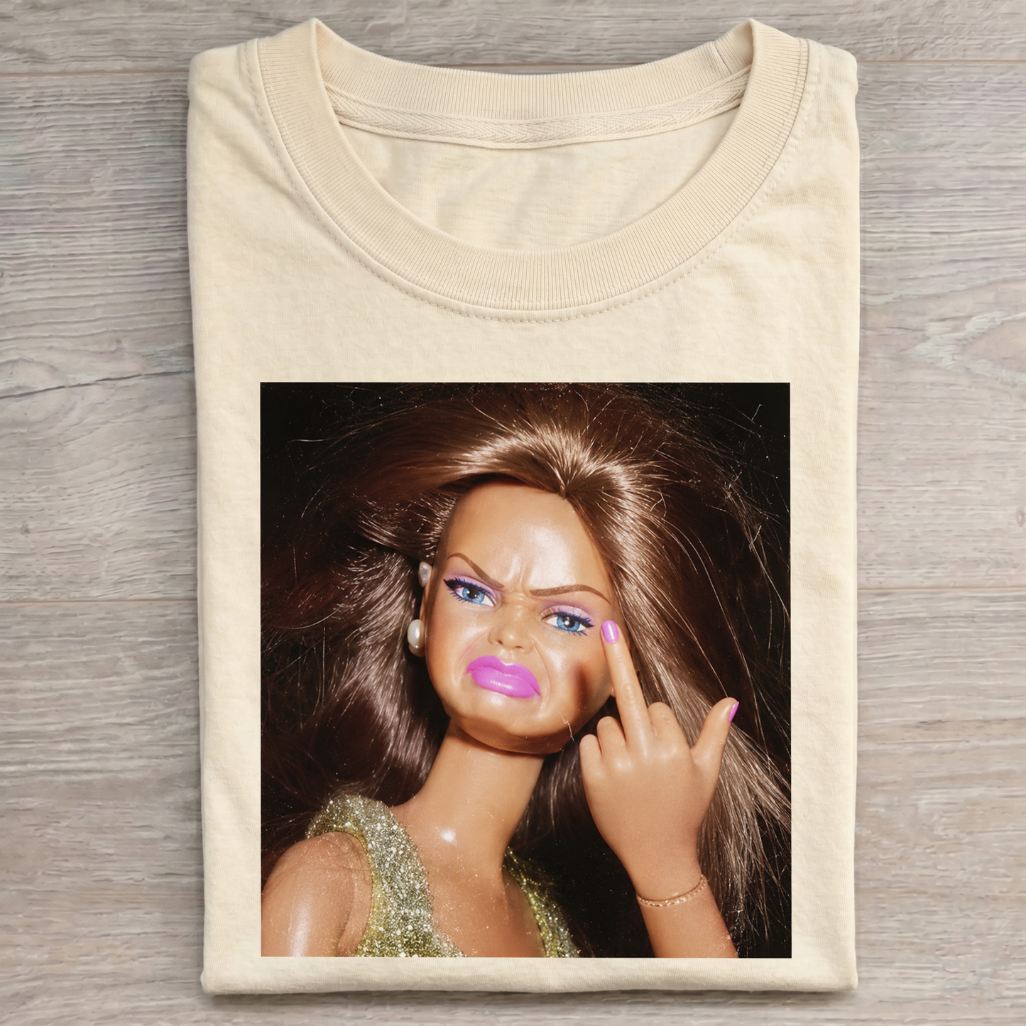 Funny Girl F* T-Shirt