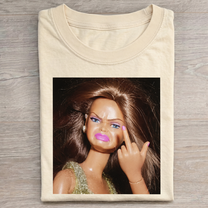 Funny Girl F* T-Shirt
