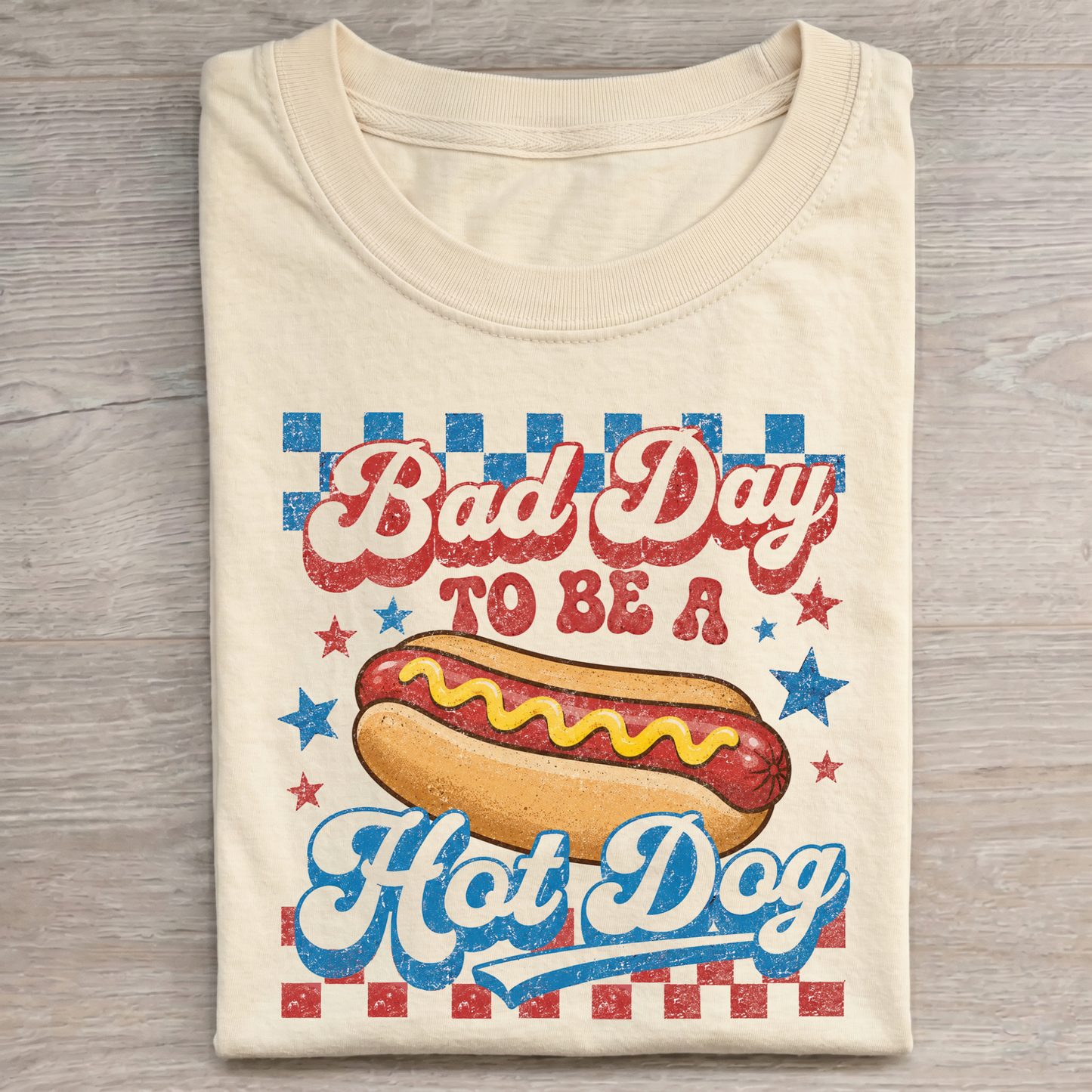 Bad day To Be Hot Dog T-Shirt