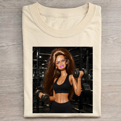 Funny Girl Gym T-Shirt