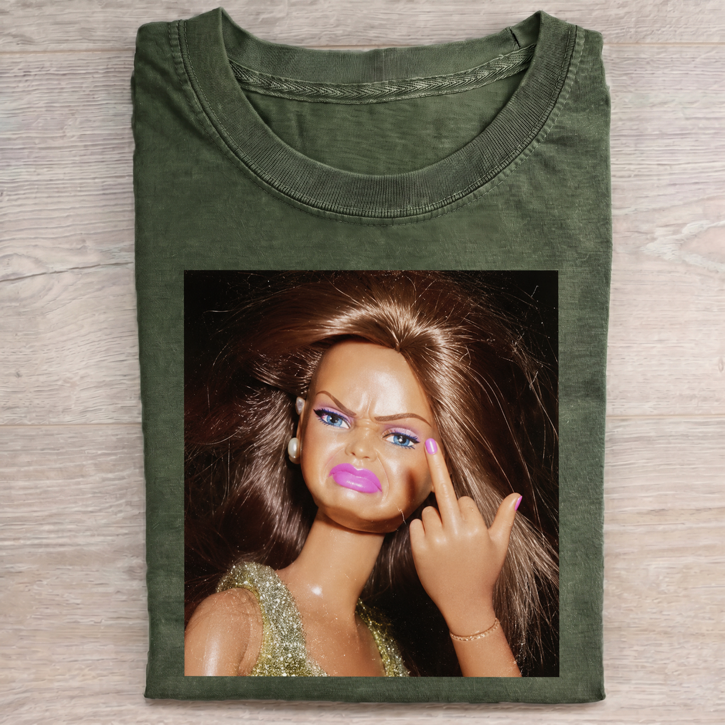 Funny Girl F* T-Shirt