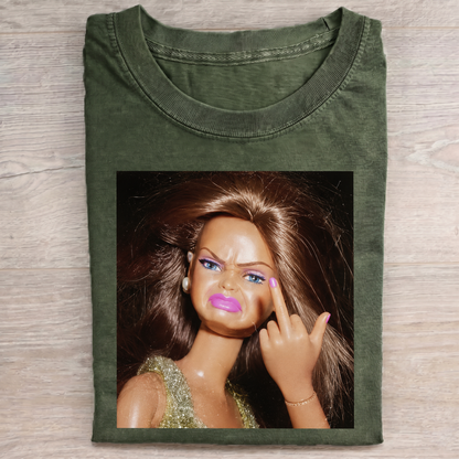 Funny Girl F* T-Shirt