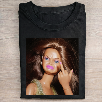 Funny Girl F* T-Shirt
