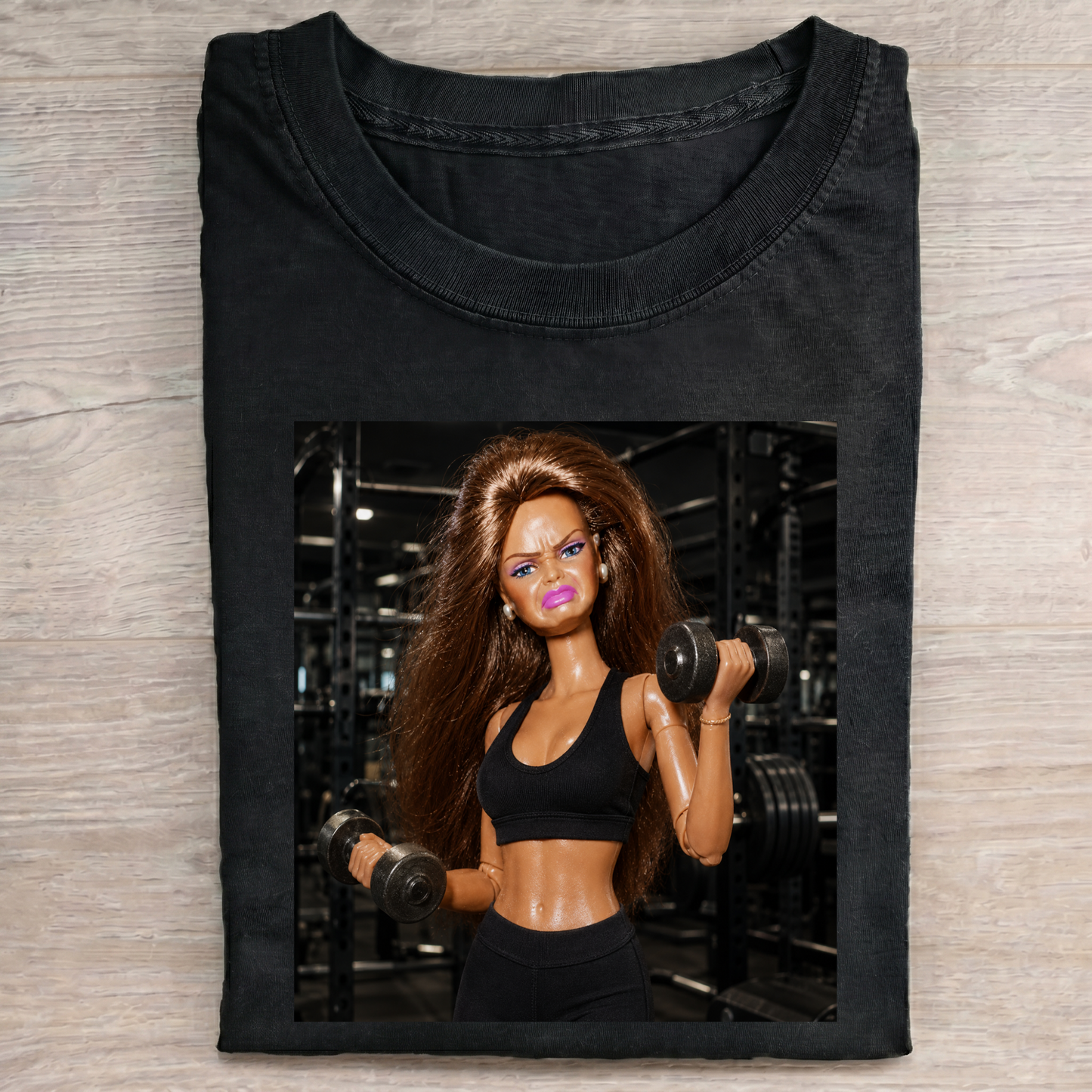 Funny Girl Gym T-Shirt